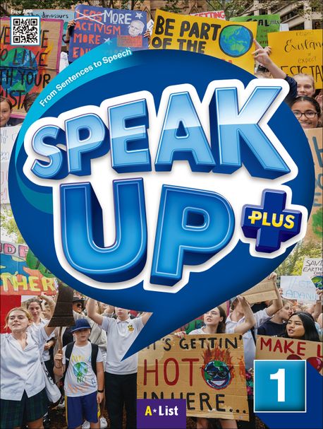 Speak Up Plus 1 (with App) (with Workbook, Script & Answer Key)