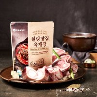 [한촌설렁탕] 설렁탕집 육개장 500g  × 5팩