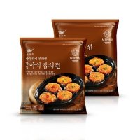 [사옹원] 부침명장 바삭하게 부쳐낸 한입 아삭김치전 510g 2개