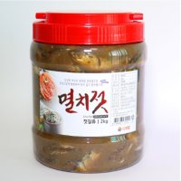 감포 멸치젓 2Kg 마리젓 멸치젓갈 통멸치젓 천연조미료 김장젖갈 김장용