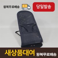 [대여][미개봉새상품] 베이비뵨 바운서 블리스 메쉬/신생아바운서