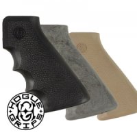 Hogue AR15/M4 OverMolded Rubbe Grip 호그 그립 AR/HK416 그립 그루브 타입