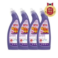 홈스타 홈스타 락스와세제 후로랄파인 750ML 4개