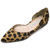 카렌화이트 KAREN Leopard shoes kw1236 플랫 240