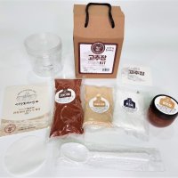 수제 고추장 만들기 키트 500g 체험학습 DIY 밀키트 국산 재료 담그기 세트 상록수된장마을