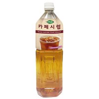 희창 자연생각 카페시럽 1 5L 커피시럽