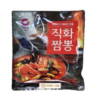 청정원 직화 짬뽕 1kg 짬뽕베이스 짬뽕스프