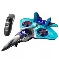 V17 RC 원격 제어 비행기 2 4G 전투기 취미 글라이더 EPP 폼 장난감 드론 키즈 선물 rcplane