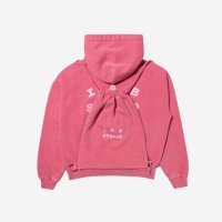 아이앱스튜디오 아이앱 스튜디오 피그먼트 후드 색 코랄 IAB Studio Pigment Hoodie Sack Coral