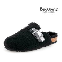 베어파우 BEARPAW 여성 슬리퍼 벨 BELLE SHEARLING WOMENS 블랙울 K917261ND