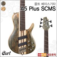 콜트 콜트베이스기타H Cort A5 Plus SCMS 5현 일렉베이스