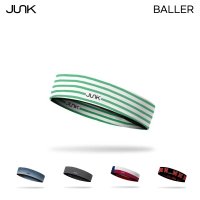 JUNK 정크 볼러 헤드밴드 스포츠 머리띠 러닝 크로스핏