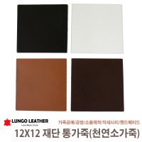 천연통가죽 딱딱한가죽 자투리 공예공방 DIY재료 12X12