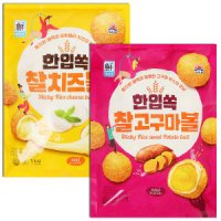 대림 라이스 찰 치즈볼 고구마볼1kg