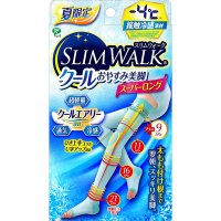 Slimwalk 슬림워크 쿨 롱 압박스타킹 쿨 롱 수면스타킹