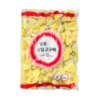 1875 팜피아 냉동 스팀 고구마 2kg 맛탕 간식