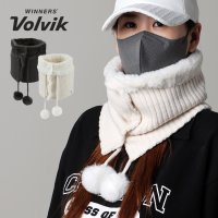 VOLVIK 볼빅 여성 니트방울 골프 넥워머 VBAFAW