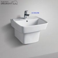 대림바스 세면기 자동폽업 트랩포함 CL-350