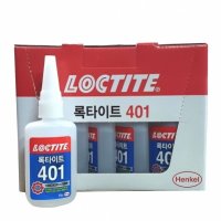 헨켈 록타이트 순간접착제 록타이트401 50g LOCTITE401