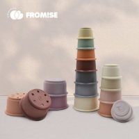 PROMISE 프로미스 실리콘 다용도 스태킹컵 컵쌓기