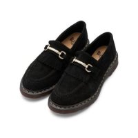 DR MARTENS 아카이브 스내플 로퍼 스웨이드 Snaffle Loafer Desert Oasis Suede 27425001