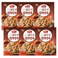 동원에프앤비 개성 얇은피 김치만두 400g x 6