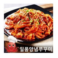 인더마켓 일품 양념 쭈꾸미 볶음 500g x 1팩