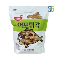 남광식품 달콤하고 고소한 어포튀각 300g 영양간식 맥주안주 남광식품