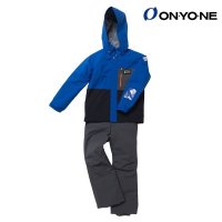 2223 아동 온요네 스키복 JUNIOR SKI SUIT BLU x GRY