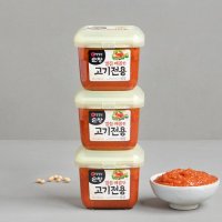 대상 트레이더스 청정원 순창 고기전용쌈장 450g X 3입