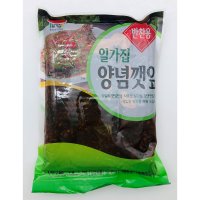 일가집 양념깻잎 1kg