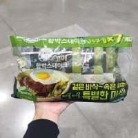 고메 CJ 고메함박스테이크 152g x 7입