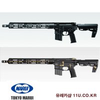 일본 마루이 가스건 자동소총 스나이퍼 사격 MTR16