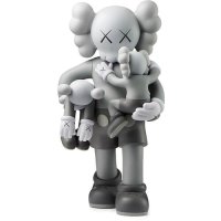 카우스 피규어 인형 KAWS Clean Slate Vinyl Figure Stockx 관세