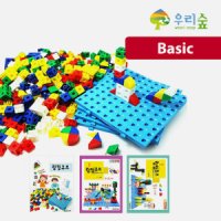 우리숲 링킹큐브 교재 3권 BASIC