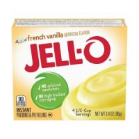 젤로 프렌치 바닐라 푸딩 파이 필링 믹스 96g x18팩 JellO French Vanilla Pie Mix 18개