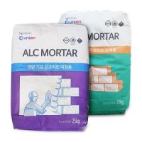 유니온 ALC 블록 몰탈 경량기포몰탈 미장용 조적용 25kg