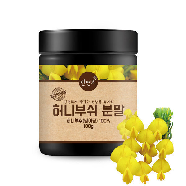 천연채 <b>허니부쉬</b> <b>분말</b> 가루 100g