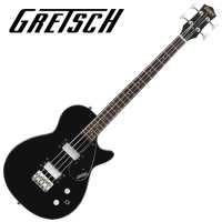 GRETSCH Junior Jet Bass II Walnut Stain 그레치 숏스케일 미니베이스 케이스 G2224