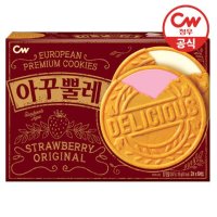 청우식품 CW청우 청우 아꾸뿔레 102g X 6곽 샌드웨이퍼