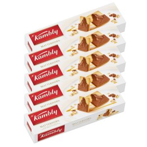캄블리 Kambly 수입과자 마테호른 초코비스킷 과자 100g 6팩