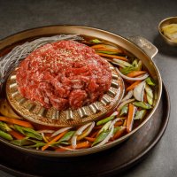 주왕산가든 한우불고기 3인분 750g