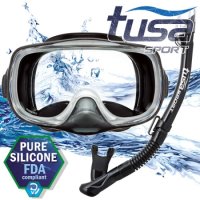 TUSA Sport 스노클링세트 BKBK UC-3325