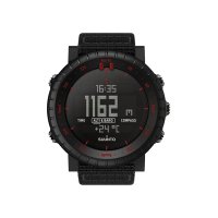 SUUNTO 순토 코어 스포츠시계 블랙레드 SS023158000