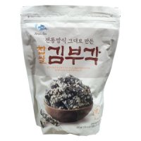씨위드 찹쌀 김부각 250G 예맛 부각 튀각 간식 안주 MH