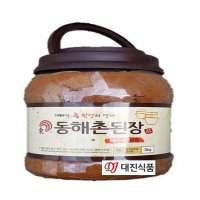 동해식품 동해촌된장 3kg 동해된장 찌개된장