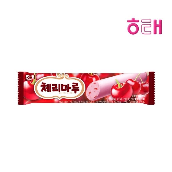 체리마루 바 아이스크림