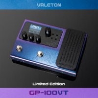 VALETON Limited Edition 한글지원 Valeton 베일톤 멀티이펙터 프로세서 Jewel Violet 컬러 어댑터 GP-100VT