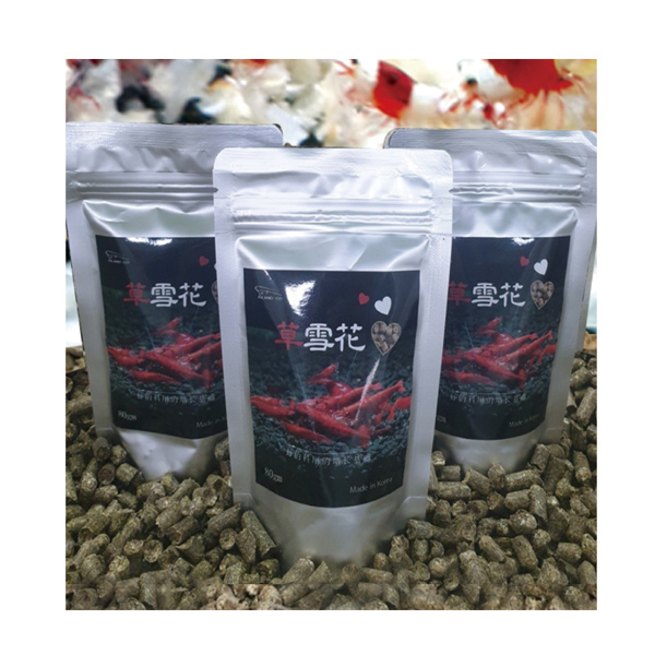 비지떡 새우잡이 90g (새우사료)