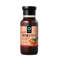 청정원 고추장 돼지불고기 양념 500g